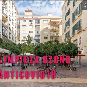  Apartamento Marques De Larios 4 Parking