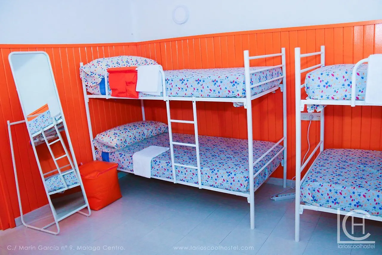 Larios Cool Hostel Málaga España