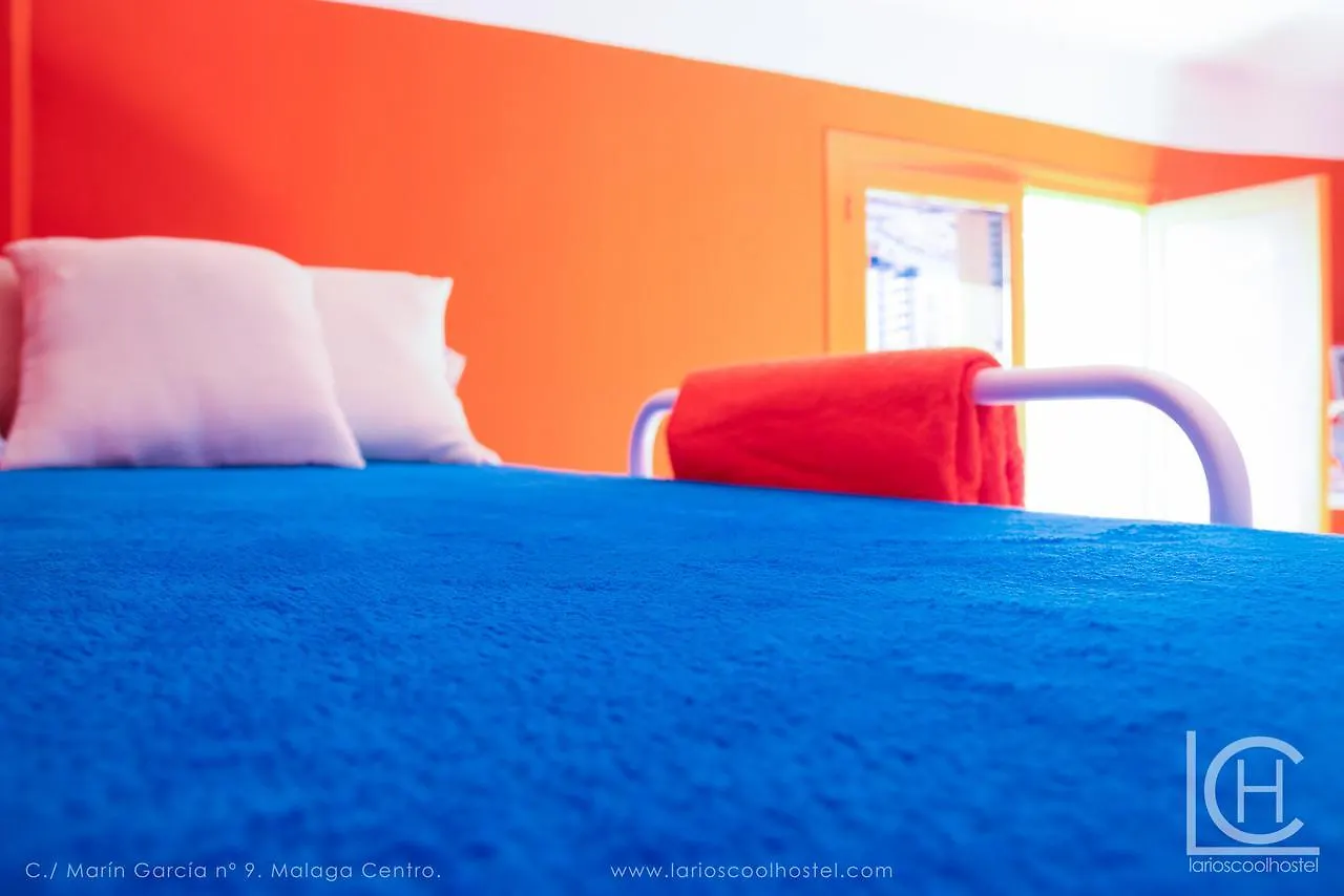 מאלגה Larios Cool Hostel