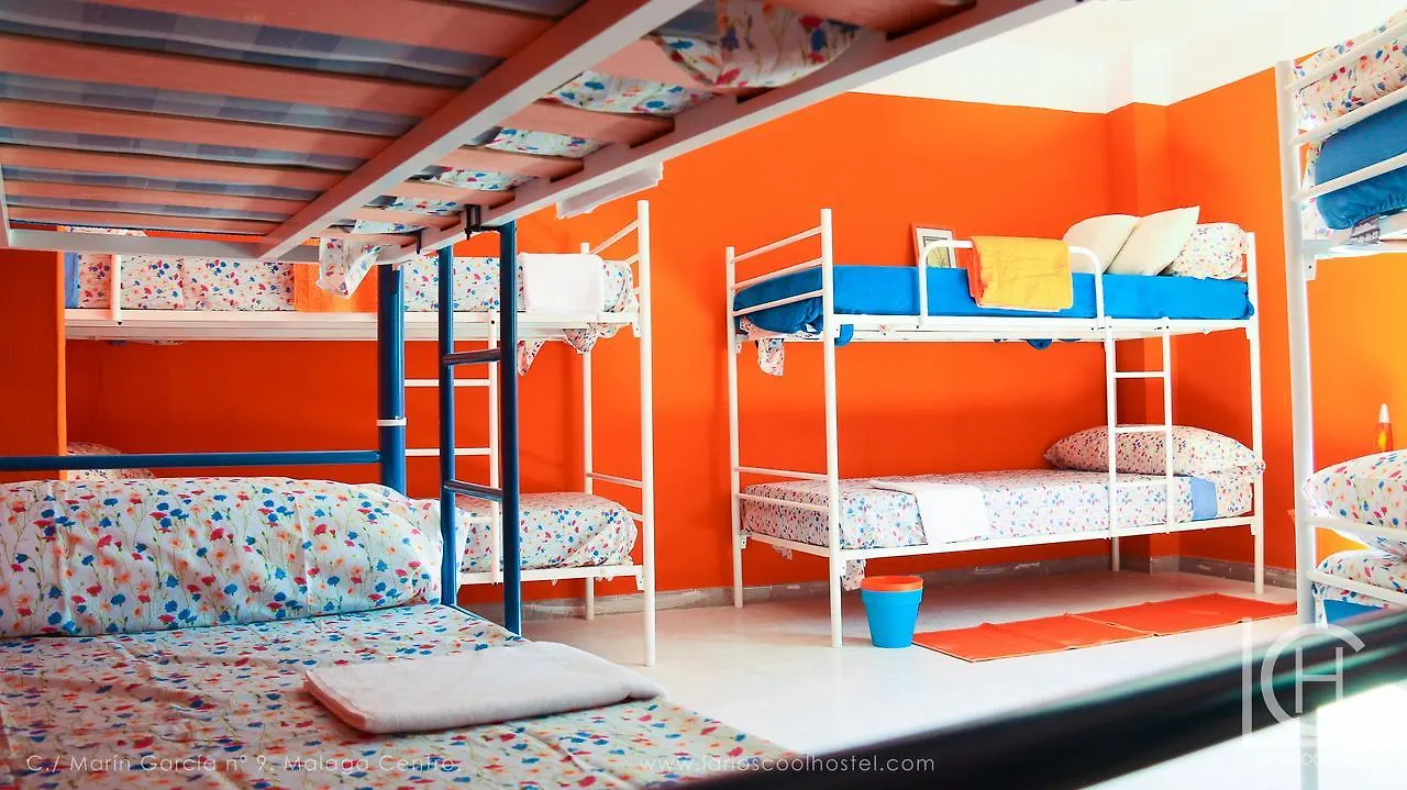 מאלגה Larios Cool Hostel