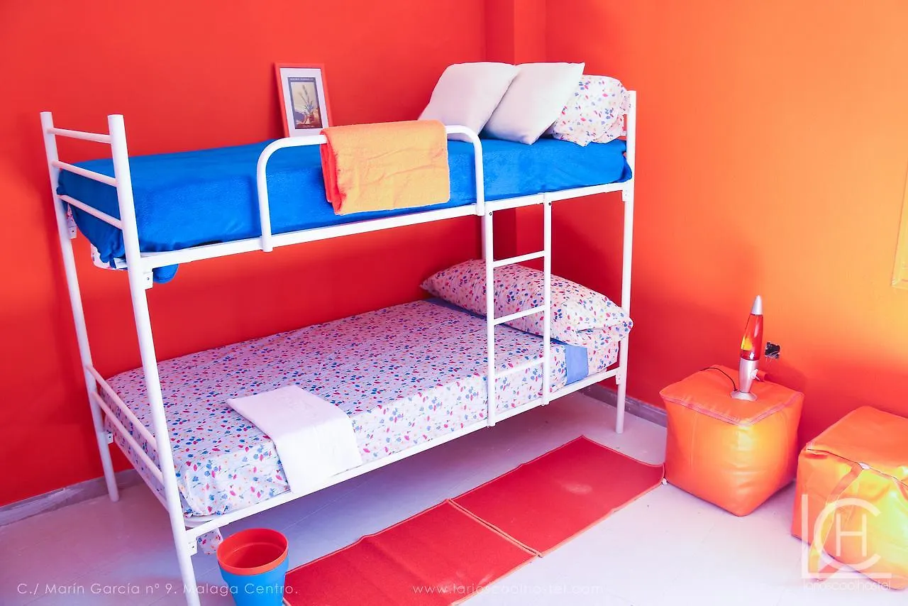 מאלגה Larios Cool Hostel