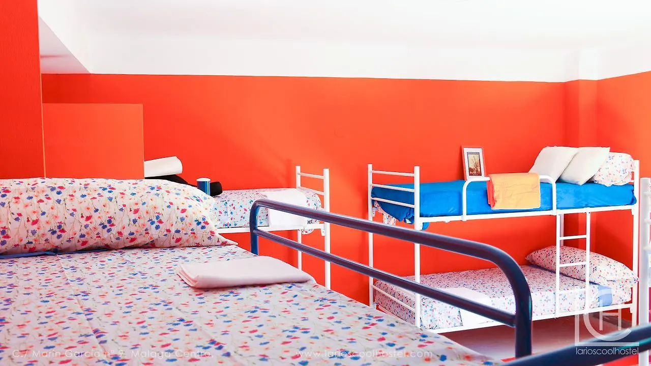 מאלגה Larios Cool Hostel