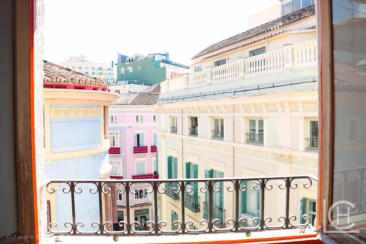 מאלגה Larios Cool Hostel
